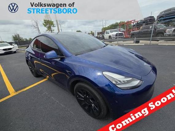 TESLA MODEL Y 2022 7SAYGDEE7NF480527 image